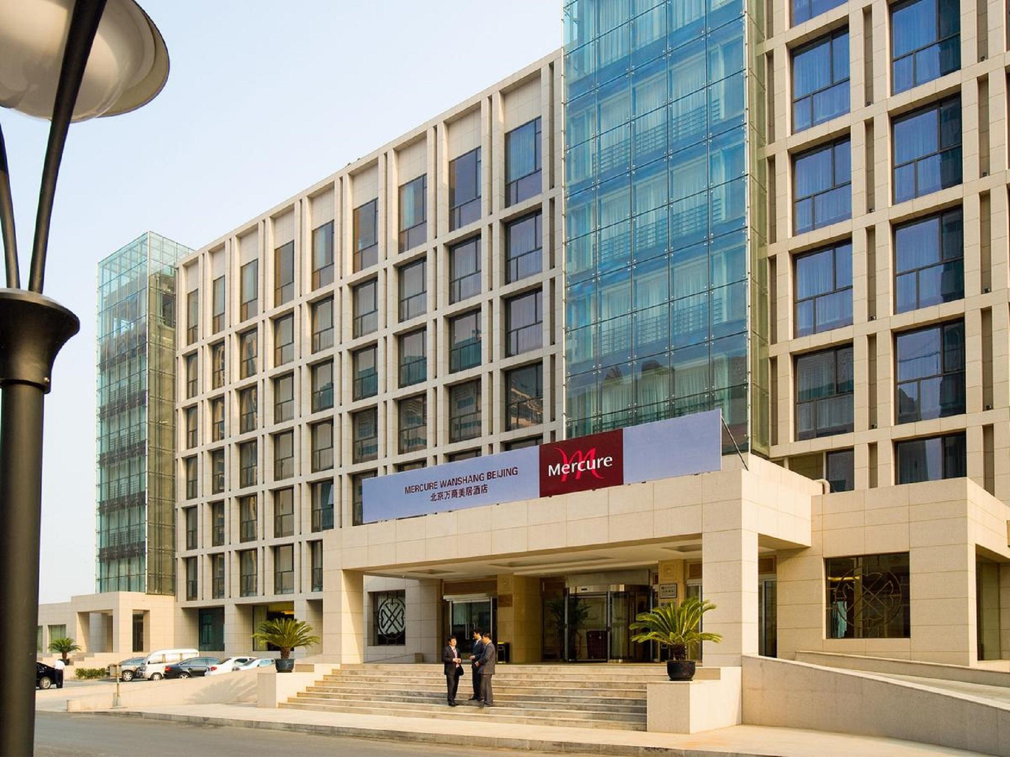 Mercure Wanshang Peking Kültér fotó