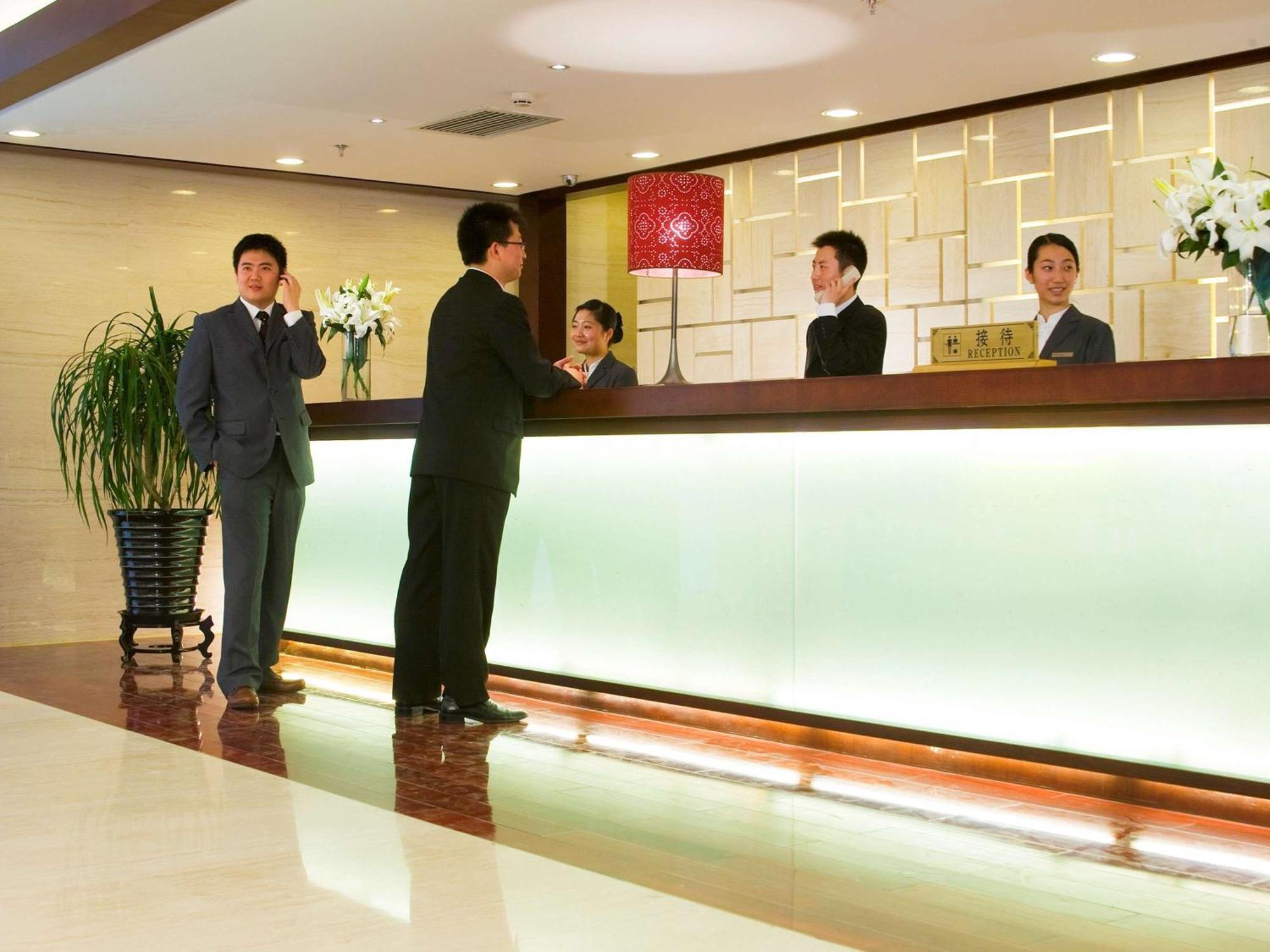 Mercure Wanshang Peking Kültér fotó