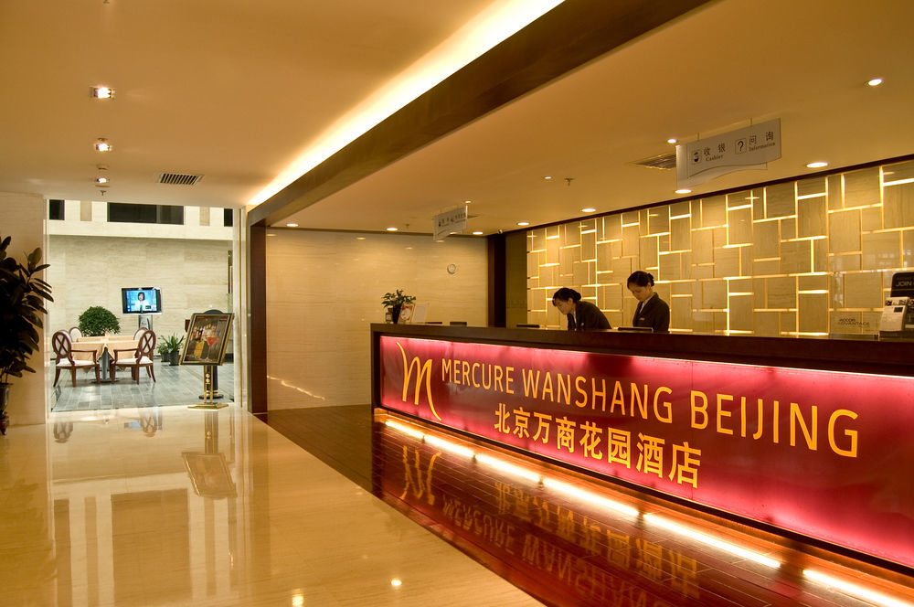 Mercure Wanshang Peking Kültér fotó