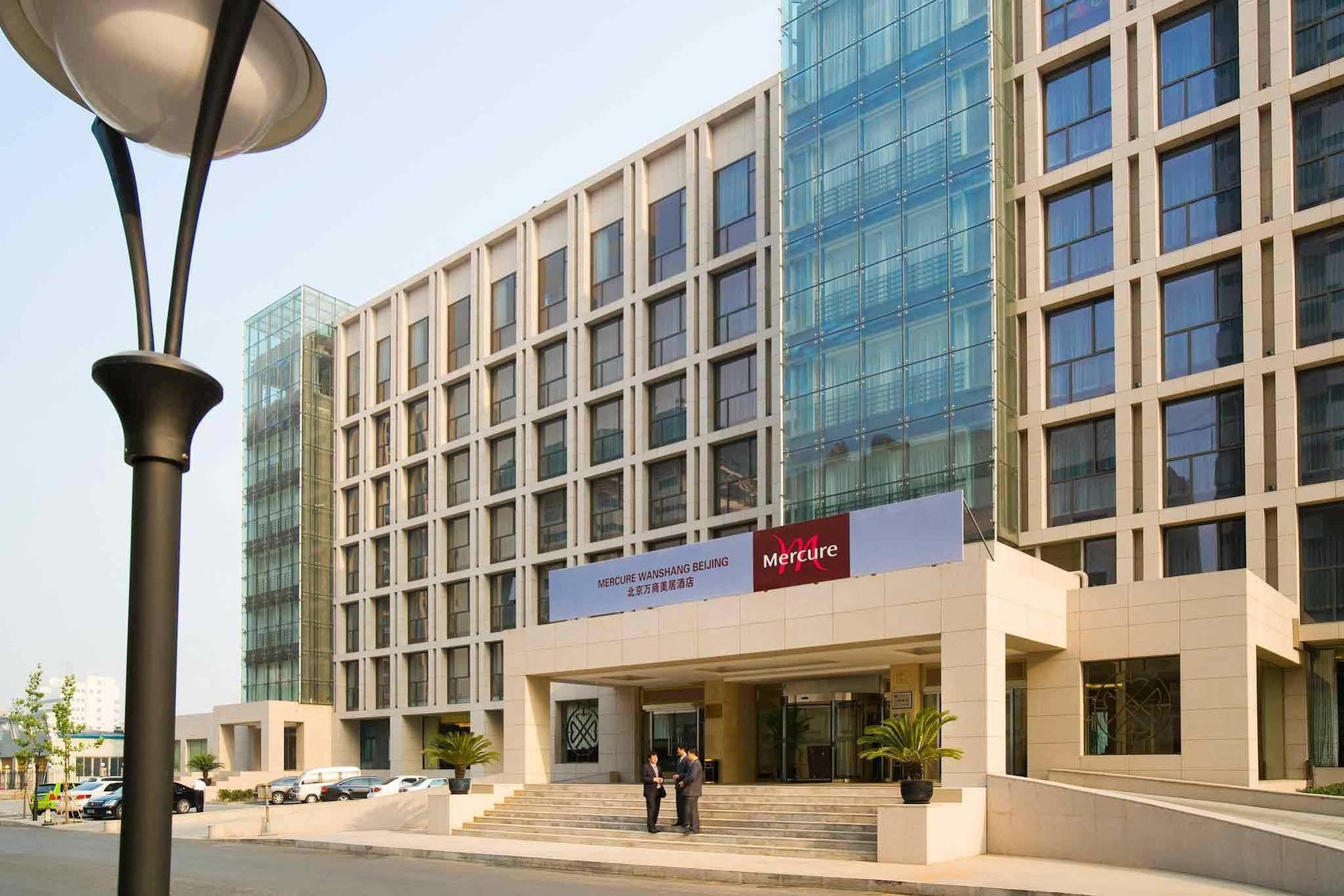 Mercure Wanshang Peking Kültér fotó