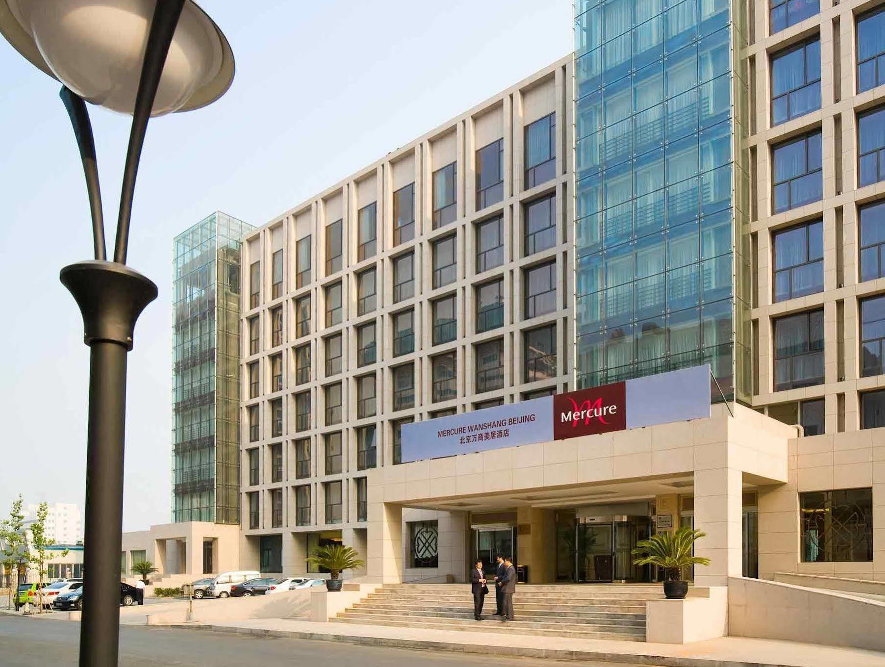 Mercure Wanshang Peking Kültér fotó