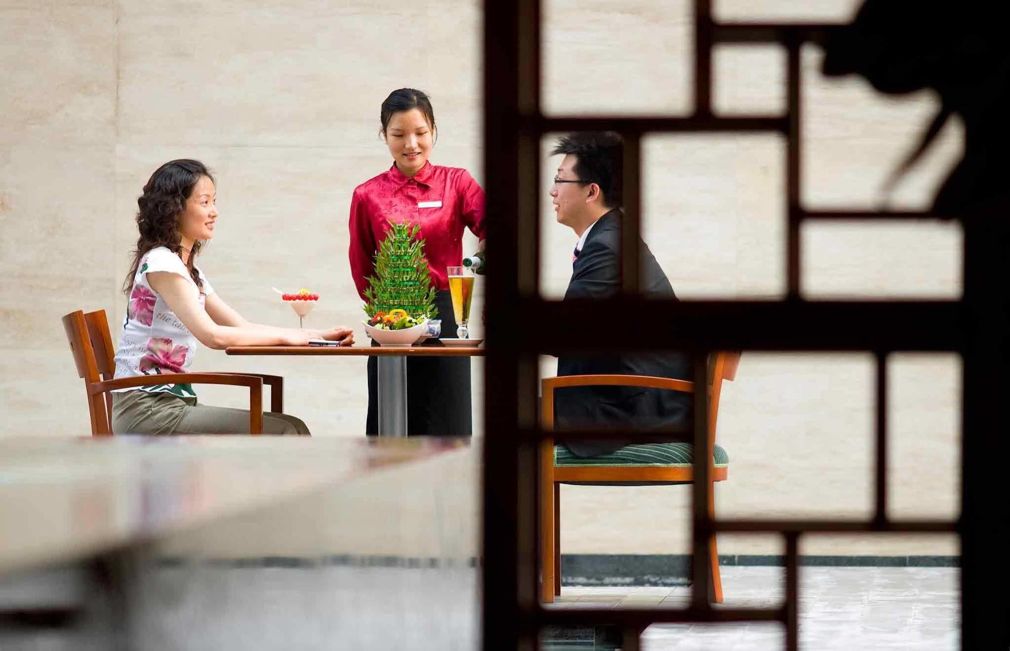 Mercure Wanshang Peking Étterem fotó