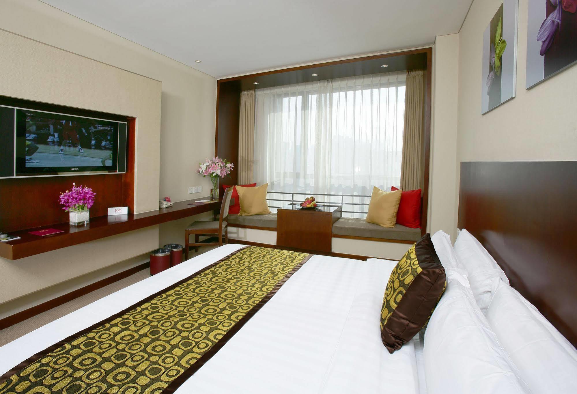 Mercure Wanshang Peking Kültér fotó